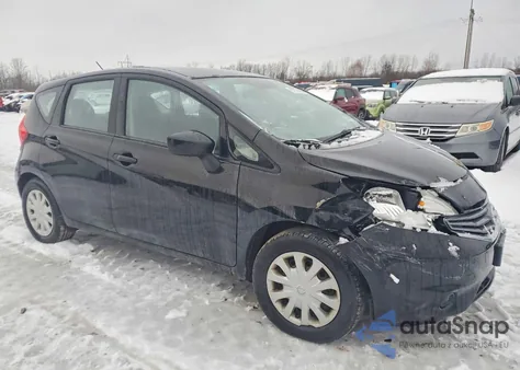 2015 Nissan Versa Note S из США, поврежденный, VIN 3N1CE2CP7FL385929